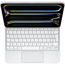 Apple Magic Keyboard za iPad Pro 11" M4, International English, Bijela, Trackpad - thumbnail 2