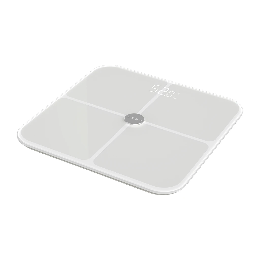 Tuya Connected Smart body Fat Scale AAA batteries*3 pcs. 5 units per carton - image 1