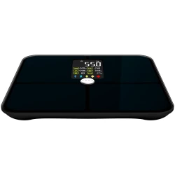 Tuya Connected Smart Body Fat Scale with Heart Rate & VA Screen AAA batteries*4pcs - thumbnail 5
