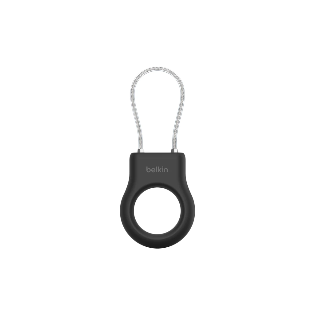 BELKIN Secure Holder with Wire Cable for Airtag - Black - image 1