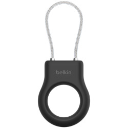 BELKIN Secure Holder with Wire Cable for Airtag - Black - thumbnail 1