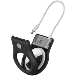 BELKIN Secure Holder with Wire Cable for Airtag - Black - thumbnail 3
