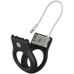 BELKIN Secure Holder with Wire Cable for Airtag - Black - thumbnail 4