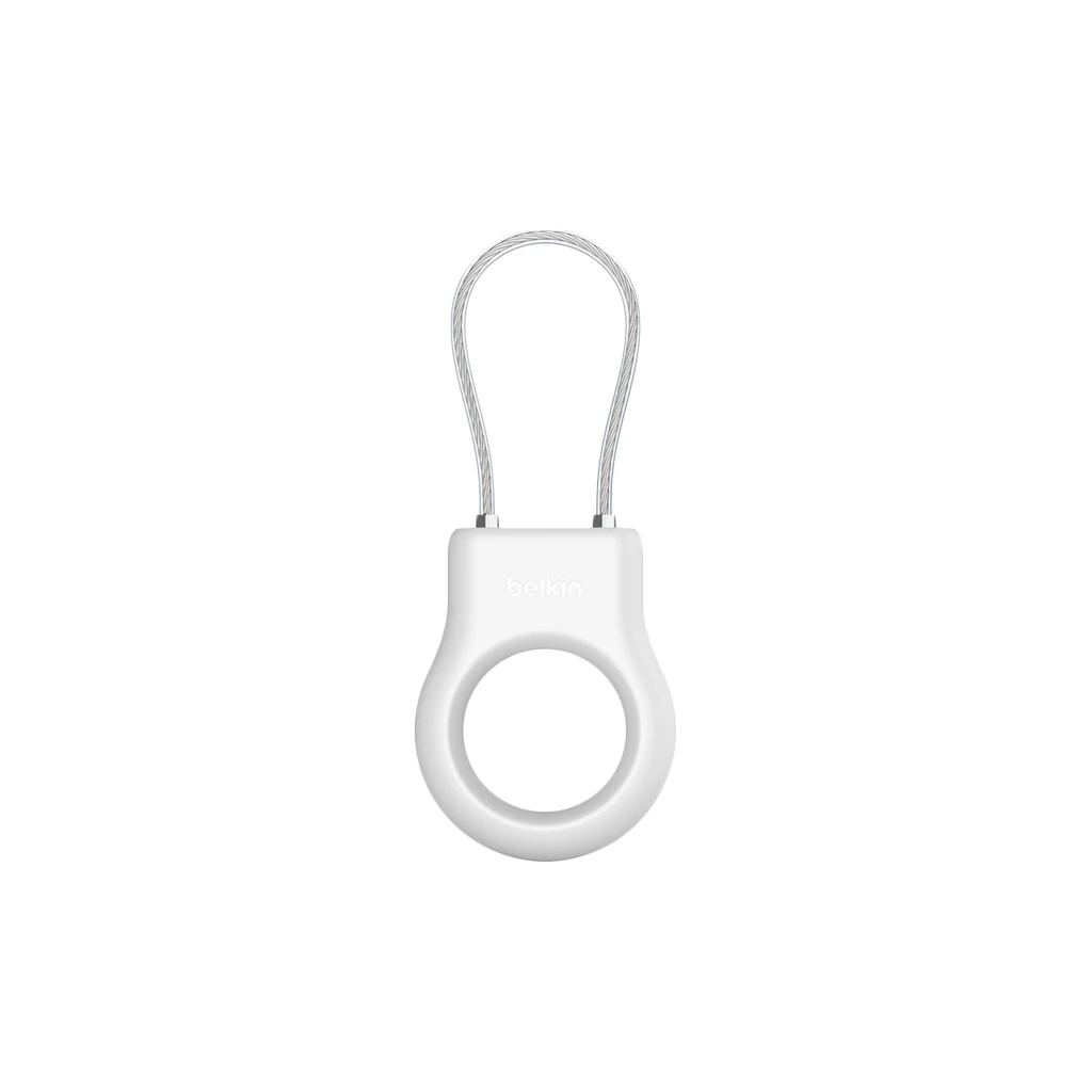 BELKIN Secure Holder with Wire Cable for Airtag - White - image 1
