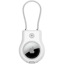 BELKIN Secure Holder with Wire Cable for Airtag - White - thumbnail 2