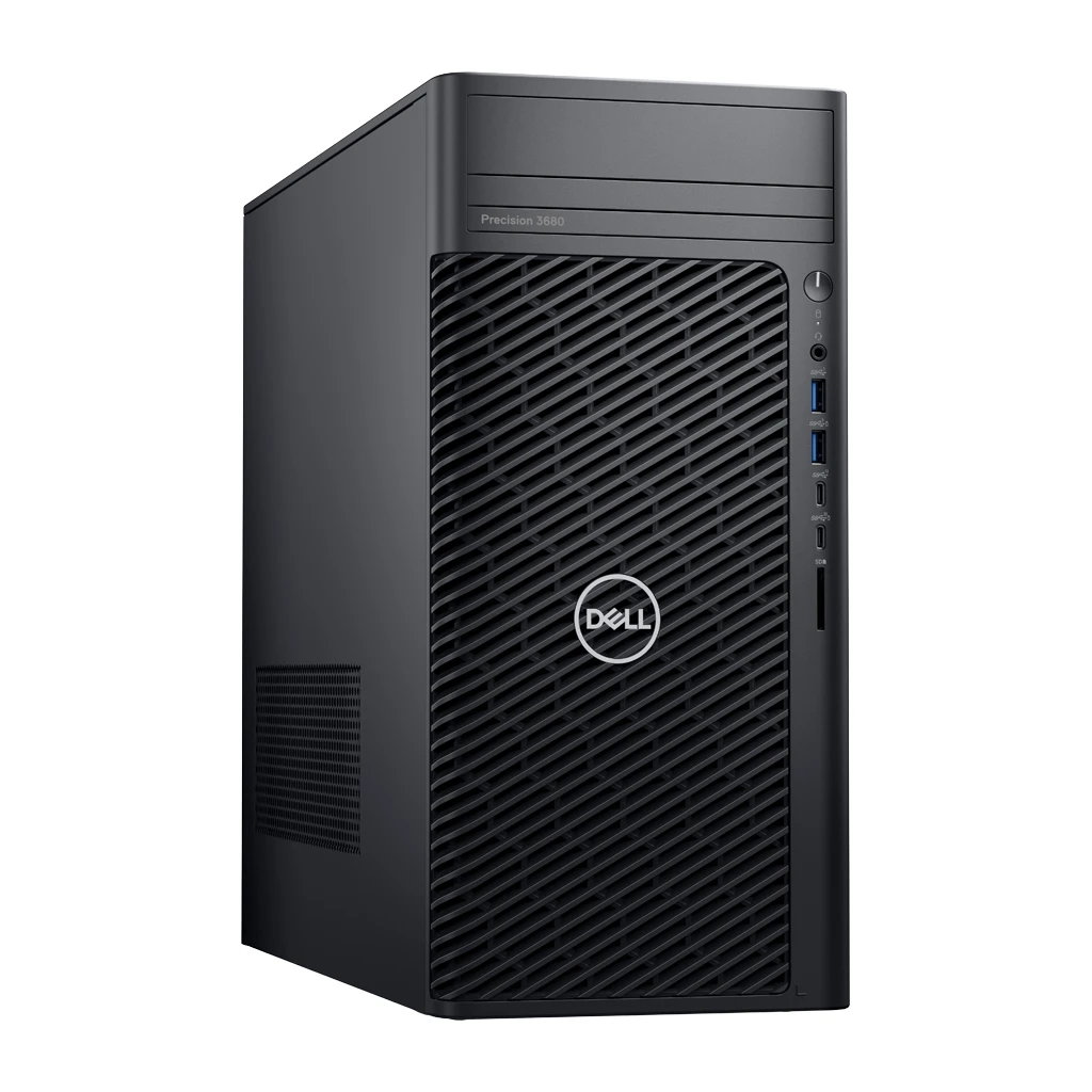 Dell Precision 3680 Tower 1000W Intel Core i9-14900K 32GB 2x16GB DDR5 M.2 1TB SSD Intel - image 1
