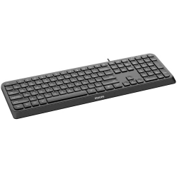 PHILIPS SPK6207B/00 - Wired keyboard USB 2.0 Multimedia shortcuts compact design ENG - thumbnail 2