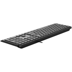 PHILIPS SPK6207B/00 - Wired keyboard USB 2.0 Multimedia shortcuts compact design ENG - thumbnail 3