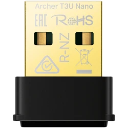 TP-Link Archer T3U Nano AC1300 Nano Wireless MU-MIMO USB AdapterNano size 867Mbps at 5GHz + - thumbnail 1