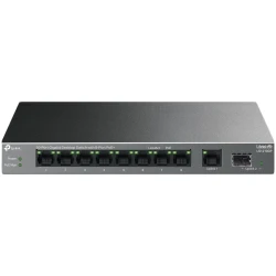 TP-Link LS1210GP 10-Port Gigabit Desktop Switch with 8-Port PoE+ 8× Gigabit PoE+ Ports 1x Gigabit - thumbnail 1