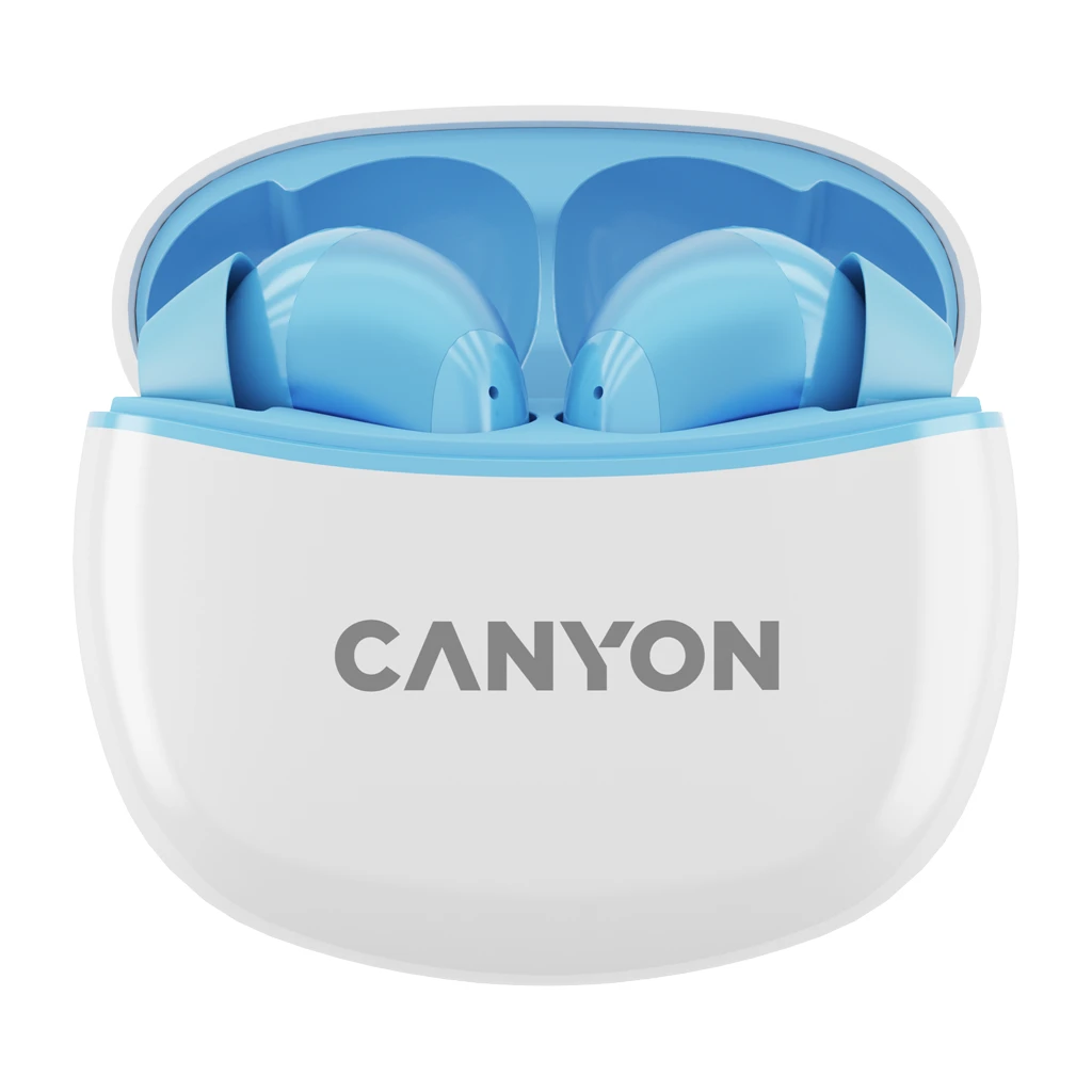CANYON headset TWS-5 Blue - image 1