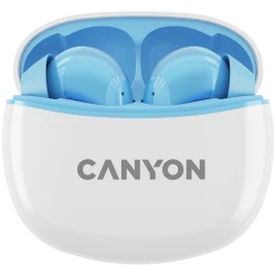 CANYON headset TWS-5 Blue - thumbnail 1