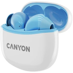 CANYON headset TWS-5 Blue - thumbnail 2