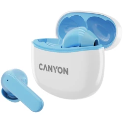 CANYON headset TWS-5 Blue - thumbnail 3