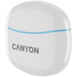 CANYON headset TWS-5 Blue - thumbnail 4
