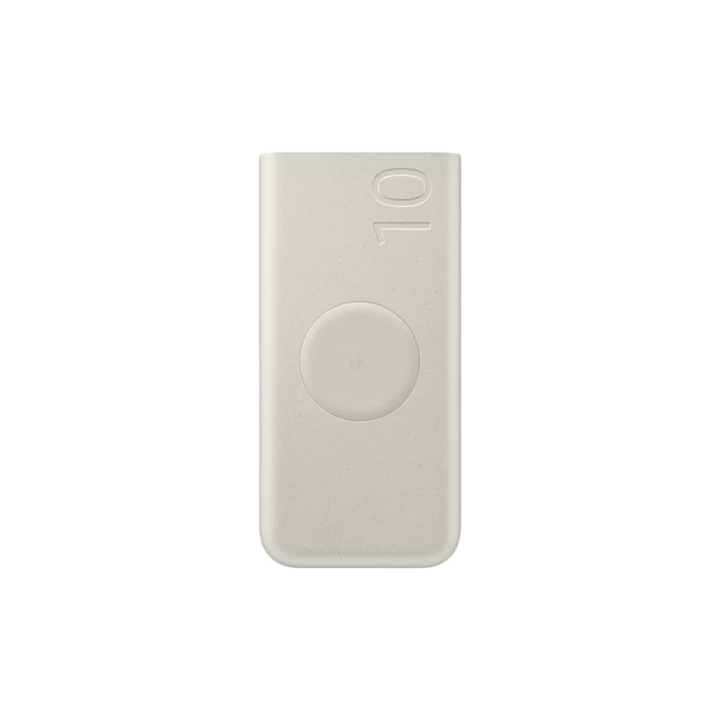 Samsung Wireless Power Bank 10000mAh 25W Super Fast Charging Beige - image 1