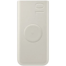 Samsung Wireless Power Bank 10000mAh 25W Super Fast Charging Beige - thumbnail 1