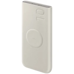 Samsung Wireless Power Bank 10000mAh 25W Super Fast Charging Beige - thumbnail 2
