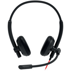 CANYON HS-07 Super light weight conference headset CNS-HS07B - thumbnail 1