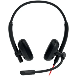 CANYON HS-07 Super light weight conference headset CNS-HS07B - thumbnail 1