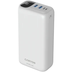 CANYON PB-301Power bank 30000mAh Li-poly batteryInput Micro:DC5V/2A9V/2A Input Type c PD:DC5V/3A 9V/2AOutput Type C PD:5V/3A9V/2.2A12V/1.5AOutput - thumbnail 2