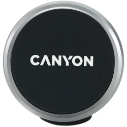 Canyon CH-4 Car Holder for Smartphonesmagnetic suction function with 2 platesrectangle/circle black 40*35*50mm 0.033kg - thumbnail 1