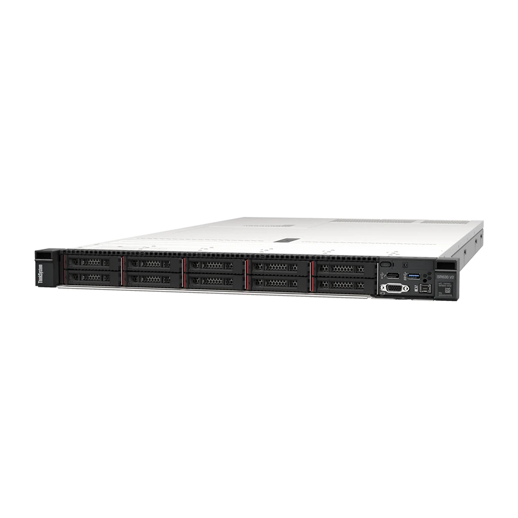 Lenovo ThinkSystem SR630 V2 Xeon Silver 4310 12C 2.1GHz 18MB Cache/120W 32GB 1x32GB 3200MHz 2Rx4 - image 1