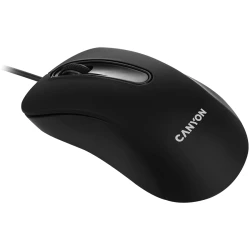 CANYON CM-2 Wired Optical Mouse with 3 buttons 1200 DPI optical technology for precise tracking - thumbnail 2