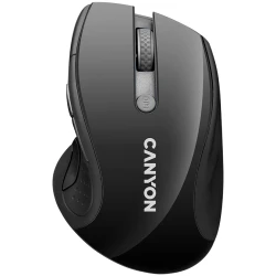 CANYON MW-01 2.4GHz wireless mouse with 6 buttons optical tracking - blue LED DPI 1000/1200/1600 - thumbnail 1
