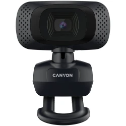 CANYON C3 720P HD webcam with USB2.0. connector 360° rotary view scope 1.0Mega pixels Resolution - thumbnail 1