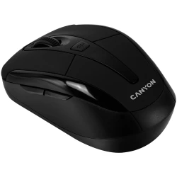 CANYON MSO-W6 2.4GHz wireless optical mouse with 6 buttons DPI 800/1200/1600 Black 92*55*35mm 0.054kg - thumbnail 2