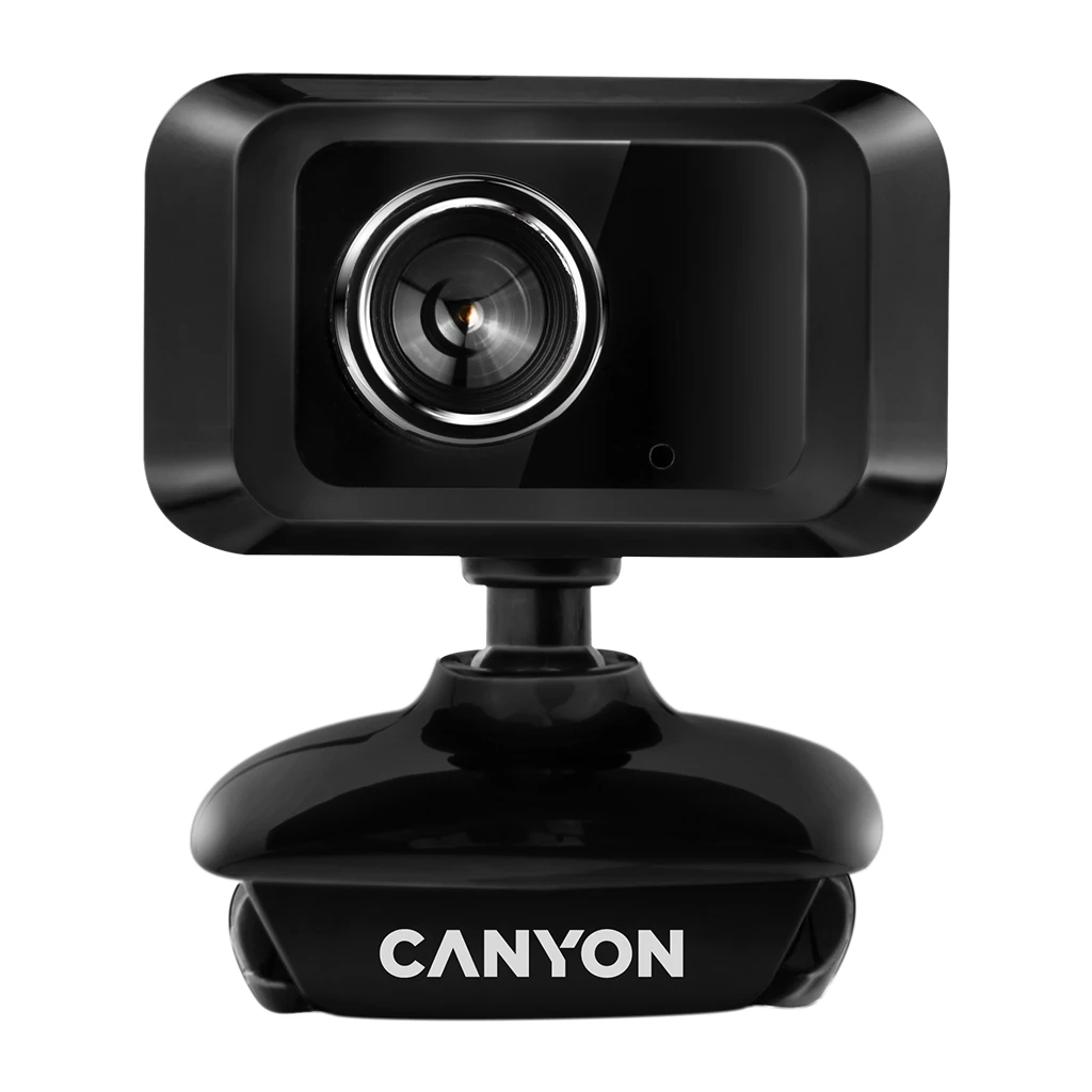 CANYON C1 Enhanced 1.3 Megapixels resolution webcam with USB2.0 connector viewing angle 40° cable length - image 1