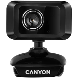 CANYON C1 Enhanced 1.3 Megapixels resolution webcam with USB2.0 connector viewing angle 40° cable length - thumbnail 1