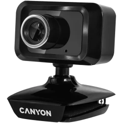 CANYON C1 Enhanced 1.3 Megapixels resolution webcam with USB2.0 connector viewing angle 40° cable length - thumbnail 2