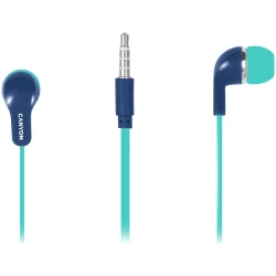 CANYON EPM-02 Stereo Earphones with inline microphone Green+Blue cable length 1.2m 20*15*10mm 0.013kg - thumbnail 2