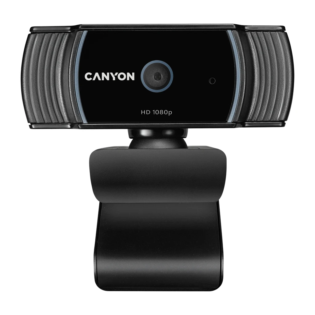 CANYON C5 1080P full HD 2.0Mega auto focus webcam with USB2.0 connector 360 degree rotary - image 1