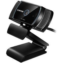 CANYON C5 1080P full HD 2.0Mega auto focus webcam with USB2.0 connector 360 degree rotary - thumbnail 2