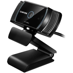 CANYON C5 1080P full HD 2.0Mega auto focus webcam with USB2.0 connector 360 degree rotary - thumbnail 2
