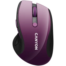 CANYON MW-01 2.4GHz wireless mouse with 6 buttons optical tracking - blue LED DPI 1000/1200/1600 - thumbnail 1