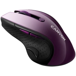 CANYON MW-01 2.4GHz wireless mouse with 6 buttons optical tracking - blue LED DPI 1000/1200/1600 - thumbnail 2
