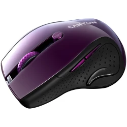 CANYON MW-01 2.4GHz wireless mouse with 6 buttons optical tracking - blue LED DPI 1000/1200/1600 - thumbnail 3