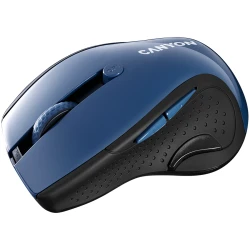 CANYON MW-01 2.4GHz wireless mouse with 6 buttons optical tracking - blue LED DPI 1000/1200/1600 - thumbnail 3