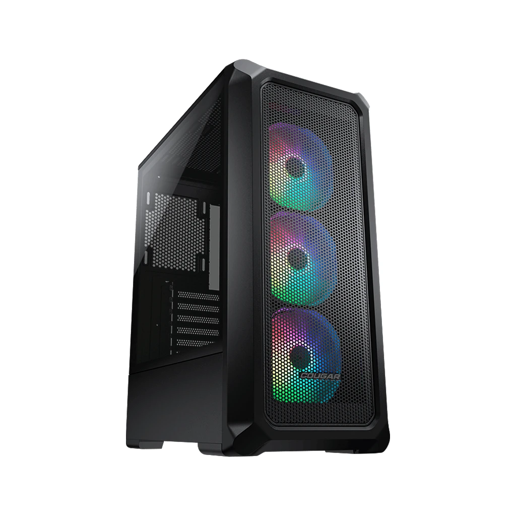 COUGAR | Archon 2 Mesh RGB Black | PC Case | Mid Tower / Mesh - image 1