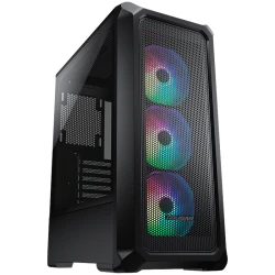 COUGAR | Archon 2 Mesh RGB Black | PC Case | Mid Tower / Mesh - thumbnail 1