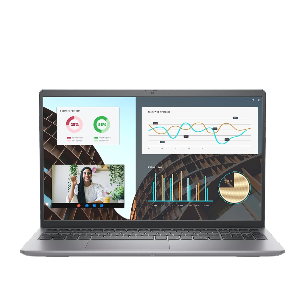Dell Laptop Vostro 3530 15.6" - Intel Core i7-1355U, 8GB RAM, 512GB SSD, Full HD, Windows 11 Pro - image 1