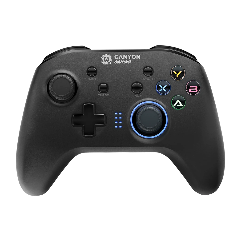 CANYON GP-W3 2.4G Wireless Controller with built-in 600mah battery 1M Type-C charging cable 6 axis - image 1