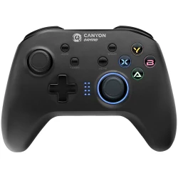 CANYON GP-W3 2.4G Wireless Controller with built-in 600mah battery 1M Type-C charging cable 6 axis - thumbnail 1