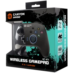 CANYON GP-W3 2.4G Wireless Controller with built-in 600mah battery 1M Type-C charging cable 6 axis - thumbnail 4
