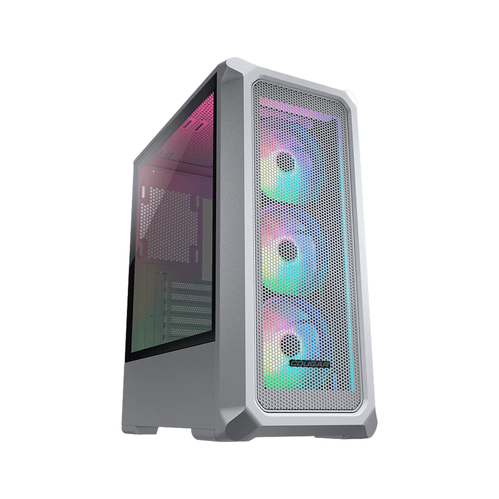 COUGAR | Archon 2 Mesh RGB White | PC Case | Mid Tower / Mesh - image 1