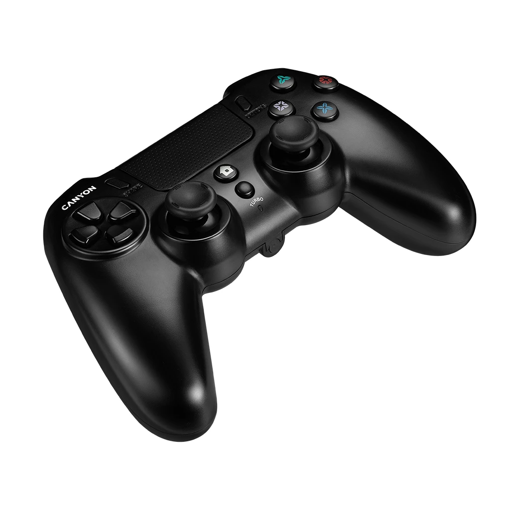 CANYON GP-W5 Wireless Gamepad With Touchpad For PS4 - image 1